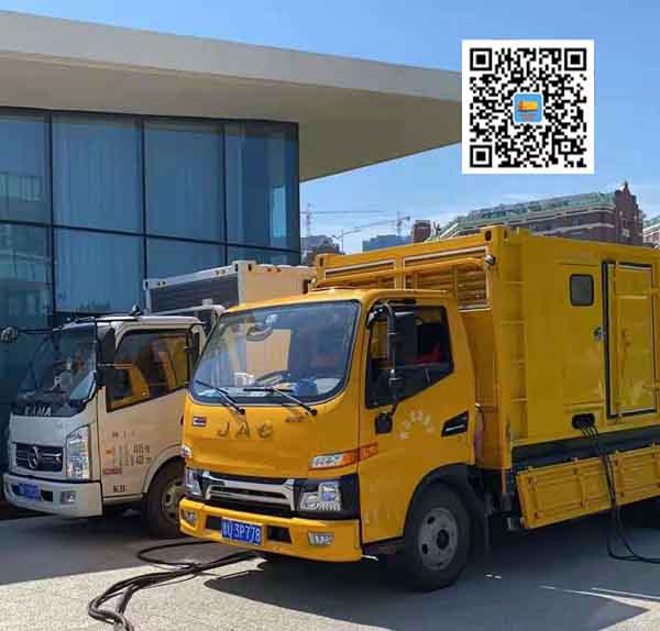 兴化出租发电车